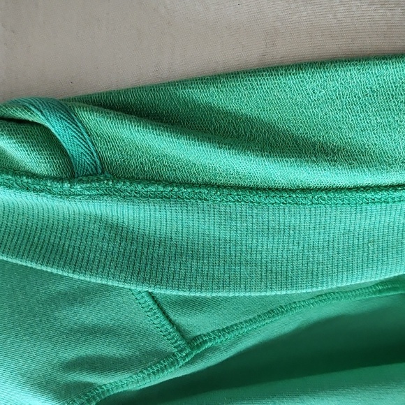 T By Talbots Open Swim Robe Green Size L - Picture 5 of 9